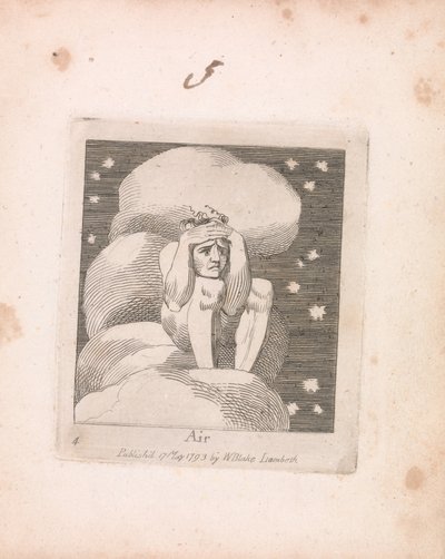 Per Bambini. Le Porte del Paradiso, Tavola 6 da William Blake